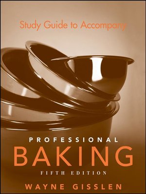 cover image of Study Guide to Accompany Professional Baking